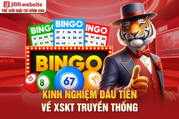 Kinh nghiệm chơi xổ số đầu tiên về XSKT truyền thống