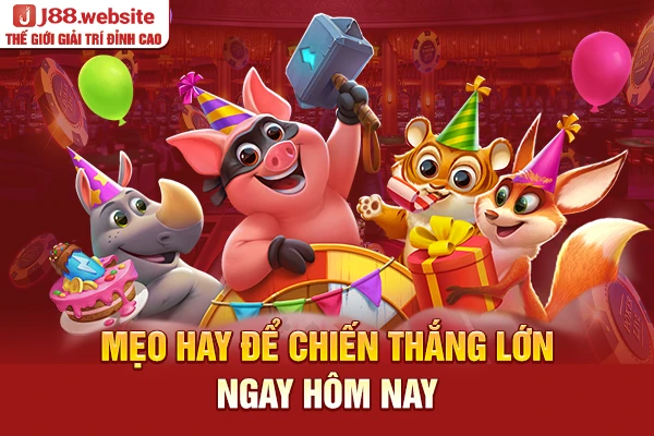 Mẹo hay để chiến thắng lớn ngay hôm nay